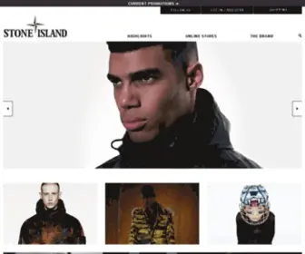 Stoneisland-Corporate.com(Stone Island Corporate) Screenshot