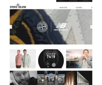 Stoneisland.co.uk(New Season Stone Island AW) Screenshot