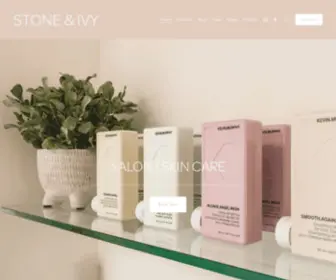 Stoneivysalon.com(Stone & Ivy) Screenshot