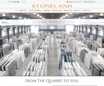 Stonelandusa.com(Stoneland USA) Screenshot