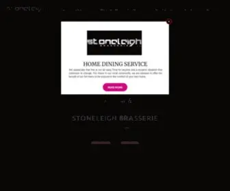 Stoneleighbrasserie.co.uk(Web Server's Default Page) Screenshot