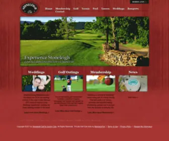 Stoneleighgolf.com(Stoneleigh Golf Club) Screenshot