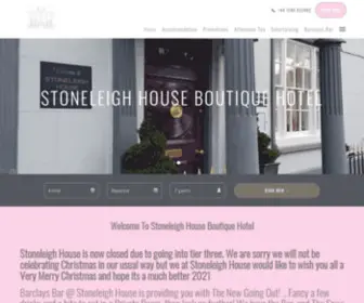 Stoneleighhouseboutiquehotel.com(Stoneleigh House Boutique Hotel) Screenshot