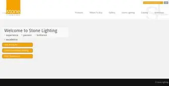 Stonelighting.net(Stone Lighting) Screenshot