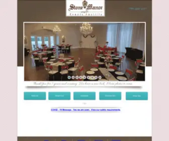 Stonemanorevents.com(Stonemanorevents) Screenshot