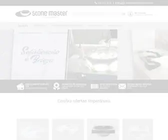 Stonemaster.com.br(Stone Master Luxury Bathrooms) Screenshot