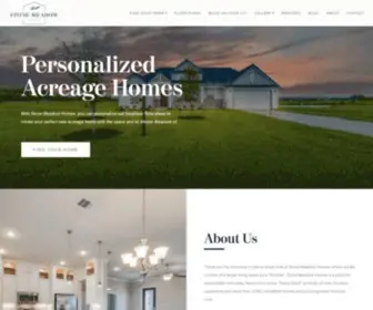 Stonemeadowhomes.com(Stone Meadow Homes) Screenshot