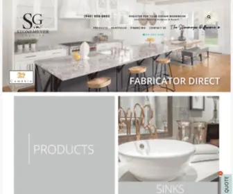 Stonemeyergranite.com(Stonemeyer Granite) Screenshot