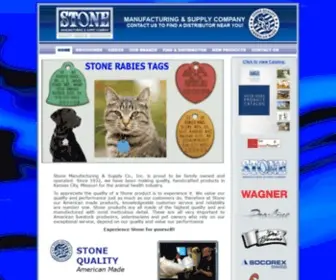 Stonemfg.net(Stone Manufacturing) Screenshot