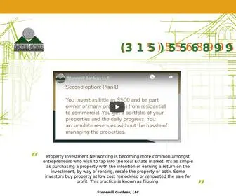 Stonemillgardensllc.com(StoneMill Gardens) Screenshot