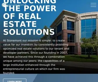 Stonemontfinancial.com(Our mission) Screenshot