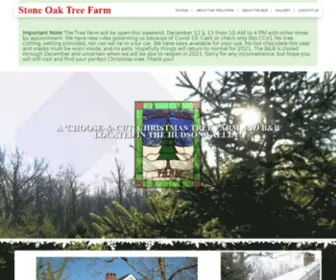 Stoneoaktreefarm.com(Stoneoaktreefarm) Screenshot