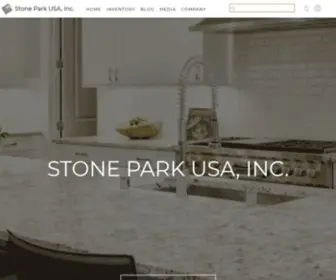 Stoneparkusa.com(Granite) Screenshot