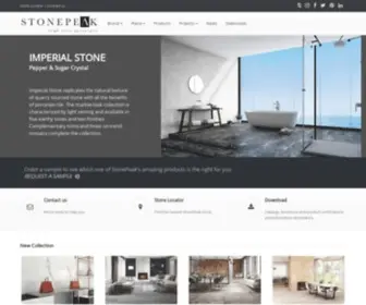 Stonepeakceramics.com(StonePeak American Floor Tile) Screenshot