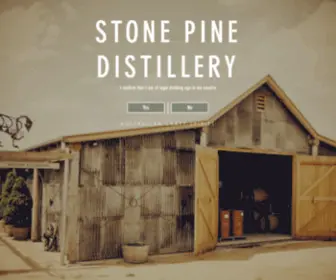 Stonepinedistillery.com.au(Stone Pine Distillery) Screenshot