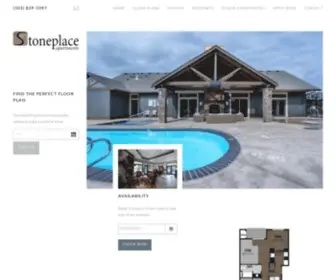 Stoneplacecr.com(Stoneplace Apartments) Screenshot