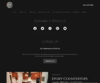 Stonepressions.com(Epoxy Resurfacing) Screenshot