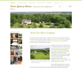 Stonequarryhouse.com(Stone Quarry House) Screenshot