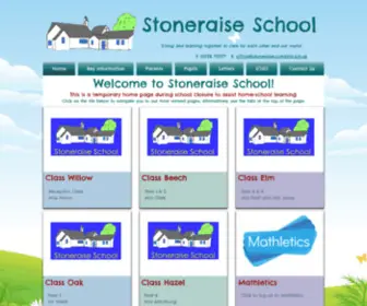 Stoneraise.co.uk(Stoneraise School) Screenshot