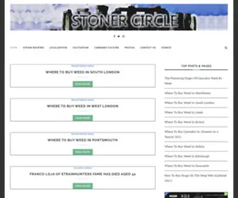 Stonercircle.net(Stoner Circle) Screenshot