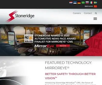 Stoneridge.com(Home) Screenshot