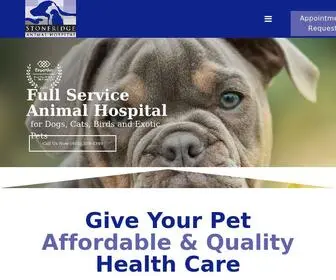 Stoneridgeanimalhospital.com(Stoneridge Animal Hospital) Screenshot