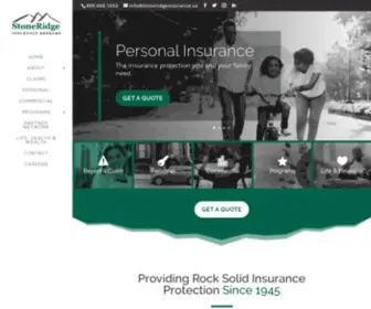 Stoneridgeinsurance.ca(Stoneridge Insurance) Screenshot