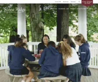 Stoneridgeschool.org(Stone Ridge) Screenshot