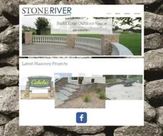 Stonerivermasonry.com(Fairfax) Screenshot