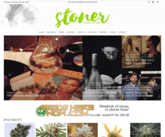 Stonermag.com(Stoner Magazine) Screenshot