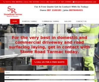 Stoneroadtarmac.com(Tarmac) Screenshot