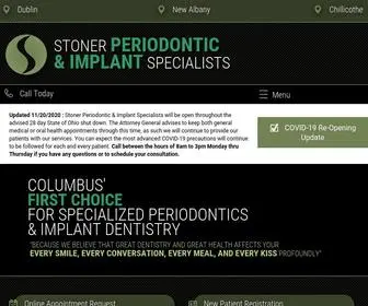 Stonerperiospecialists.com(Stoner Periodontics) Screenshot