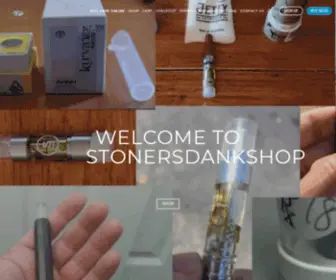 Stonersdankshop.com(Buy vape online) Screenshot