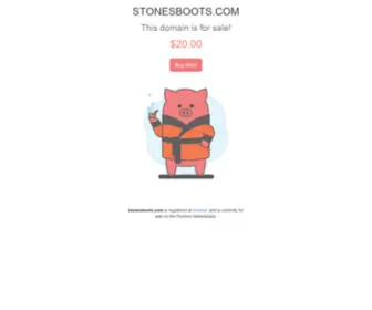 Stonesboots.com(Stone's Boots in Jackson Hole Wyoming) Screenshot