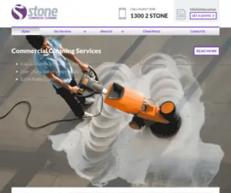 Stonesc.com.au(Stone Commercial Cleaning) Screenshot