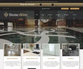 Stoneshine.com(Stoneshine Marble Restoration Concrete Polishing NJ) Screenshot