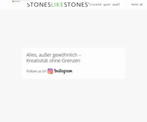 Stoneslikestones.eu(Stoneslikestones) Screenshot