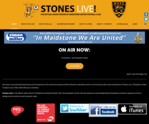Stoneslive.com(Bot Verification) Screenshot