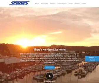 Stonesmarina.com(Stones Marine Centre) Screenshot