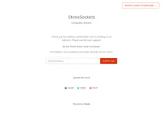 Stonesockets.com(StoneSockets) Screenshot