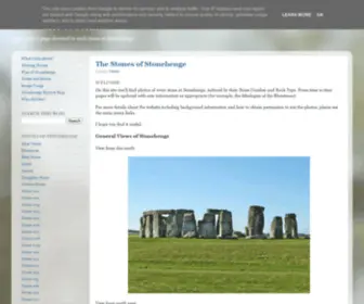 Stonesofstonehenge.org.uk(The Stones of Stonehenge) Screenshot