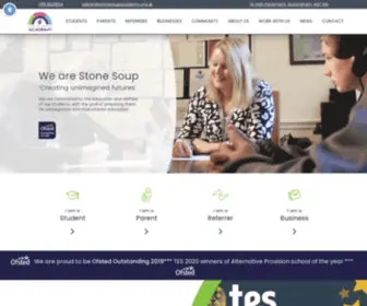 Stonesoupacademy.org.uk(Stone Soup Academy) Screenshot