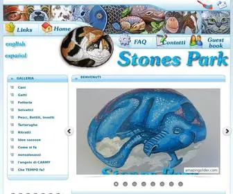 Stonespark.com(Sassi Dipinti di Maria) Screenshot