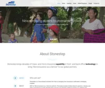 Stonestep.com.mm(Stonestep) Screenshot