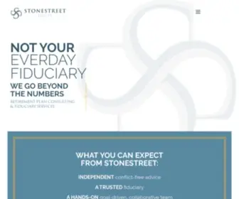 Stonestreetequity.com(Stone Street Equity) Screenshot