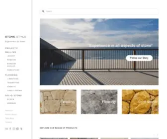 Stonestyle.net.au(Stone Style) Screenshot