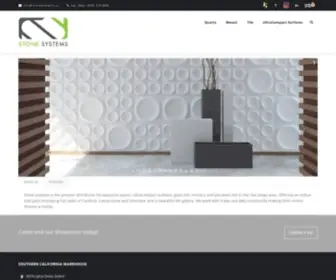 Stonesystems.us(Quartz Countertops) Screenshot