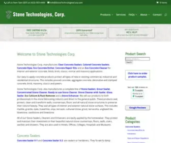 Stonetechnologiescorp.com(Stone Technologies Corp) Screenshot