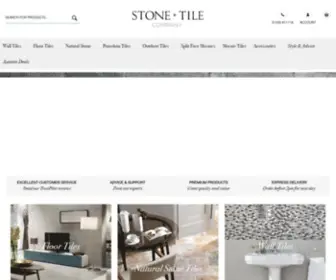 Stonetilecompany.co.uk(Natural Stone Flooring & Wall Tiles) Screenshot