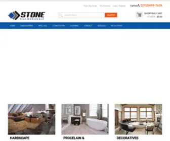 Stonetilewholesale.com(Stone Tile Wholesale) Screenshot